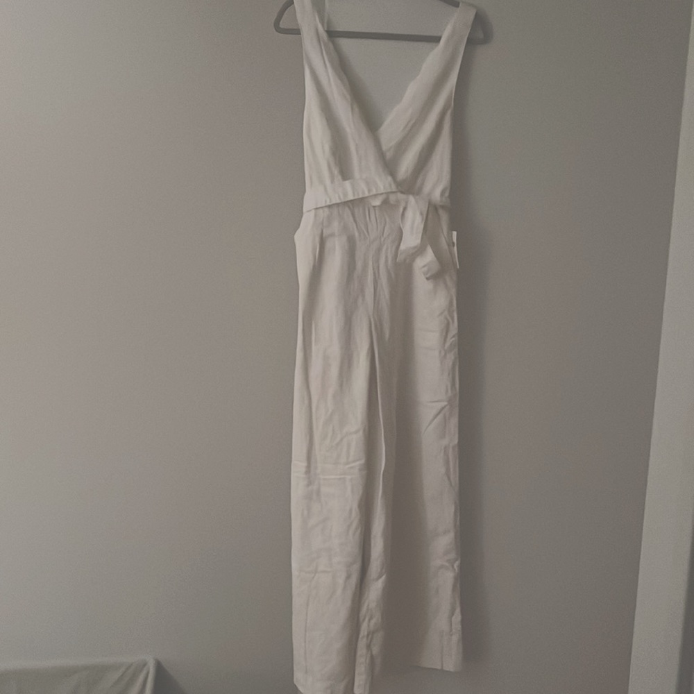 Anthropologie - Chino Jumpsuit